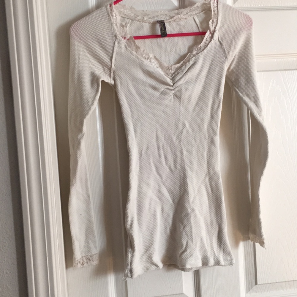 Free People Veba Lace Thermal